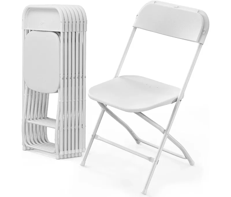 White Folding Chairs