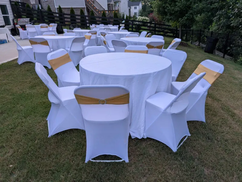 Round Table Covers